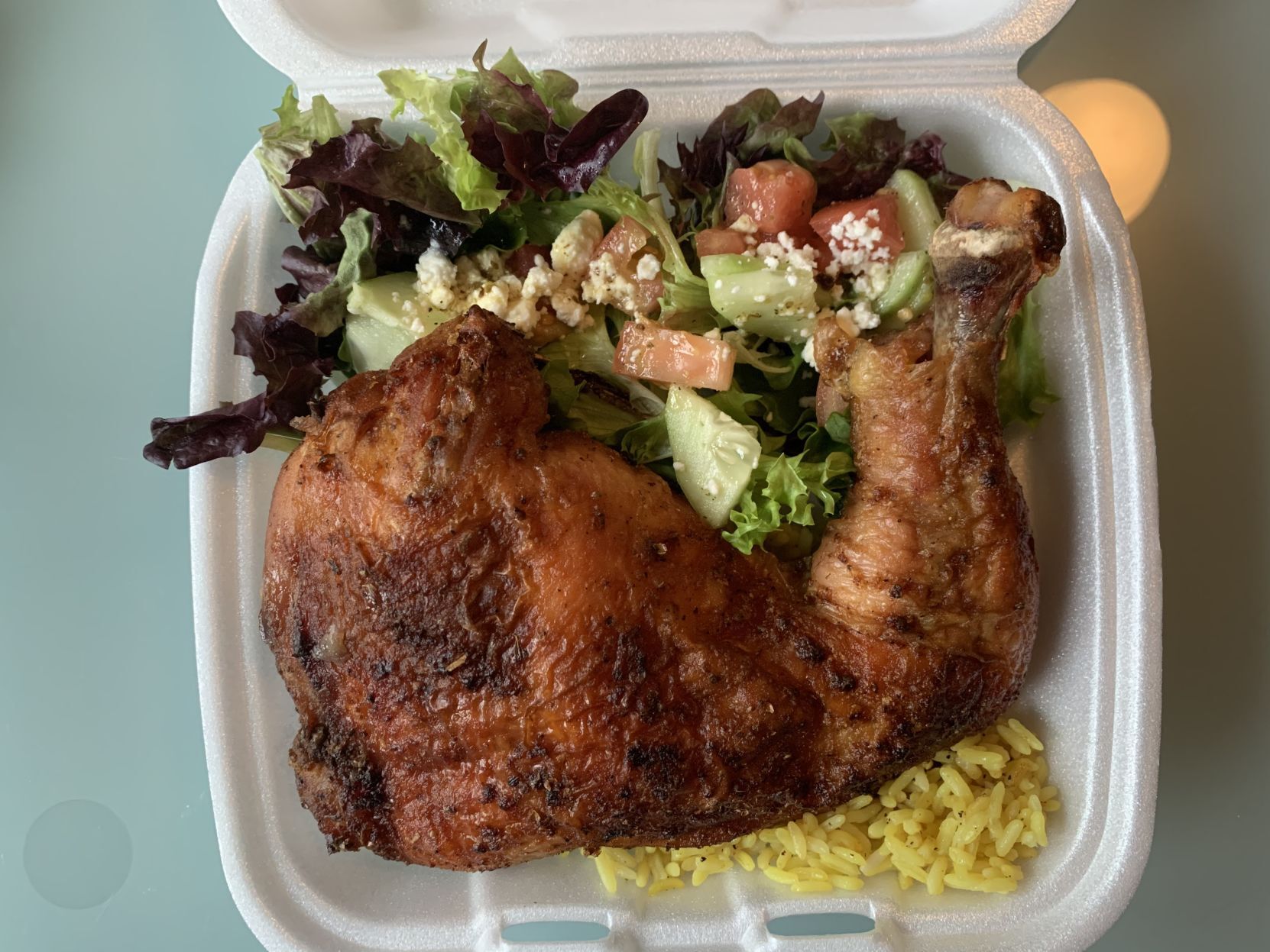 Roti chicken